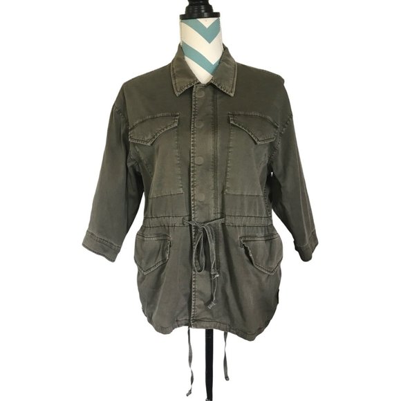 Anorak Utility Jacket Womens 